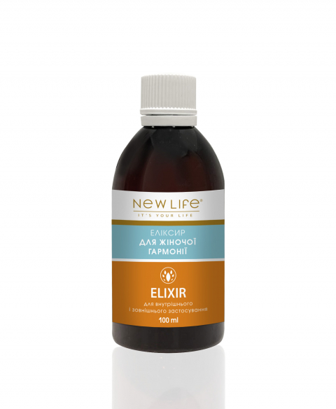 ЭЛИКСИР | ДЛЯ | ЖЕНСКОЙ ГАРМОНИИ | 100 мл