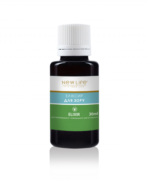 ЭЛИКСИР | ДЛЯ | ЗРЕНИЯ | 30 мл