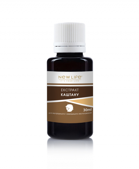РОСЛИННИЙ | ЕКСТРАКТ | КАШТАНУ | 30 мл