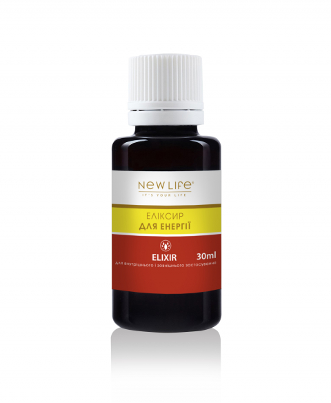 ЕЛІКСИР | ДЛЯ | ЕНЕРГІЇ | 30 мл