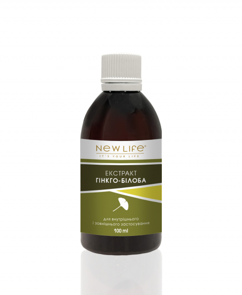 РАСТИТЕЛЬНЫЙ | ЭКСТРАКТ | ГИНКГО-БИЛОБА | 100 мл