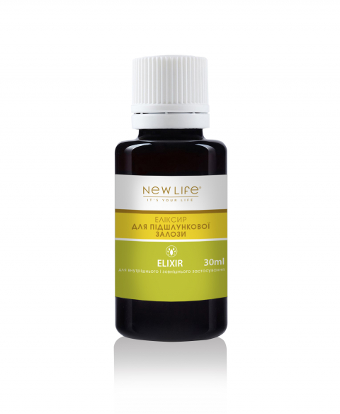 ЭЛИКСИР |ДЛЯ | ПОДЖЕЛУДОЧНОЙ ЖЕЛЕЗЫ | 30 мл