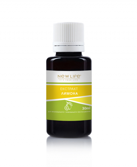 РОСЛИННИЙ | ЕКСТРАКТ | ЛИМОНА | 30 мл