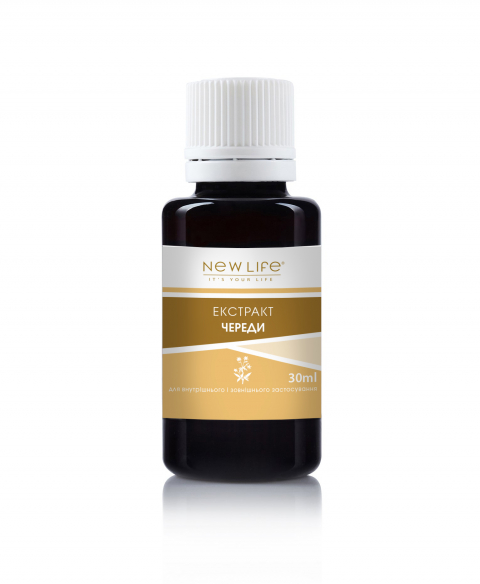 РОСЛИННИЙ | ЕКСТРАКТ | ЧЕРЕДИ | 30 мл