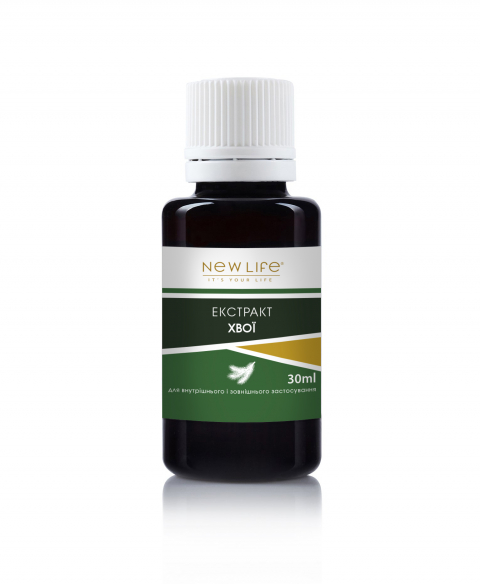 РОСЛИННИЙ | ЕКСТРАКТ | ХВОЇ | 30 мл
