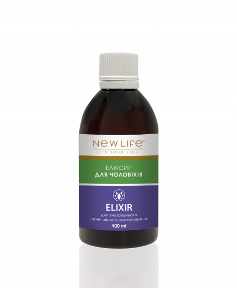 ЕЛІКСИР | ДЛЯ | ЧОЛОВІКІВ | 100 мл