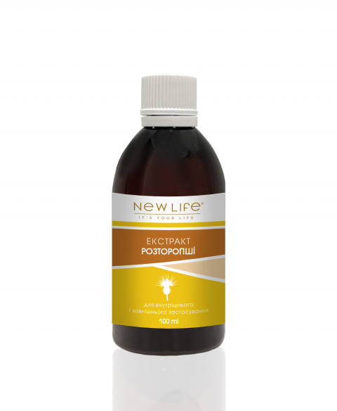 РОСЛИННИЙ | ЕКСТРАКТ | РОЗТОРОПШІ | 100 мл
