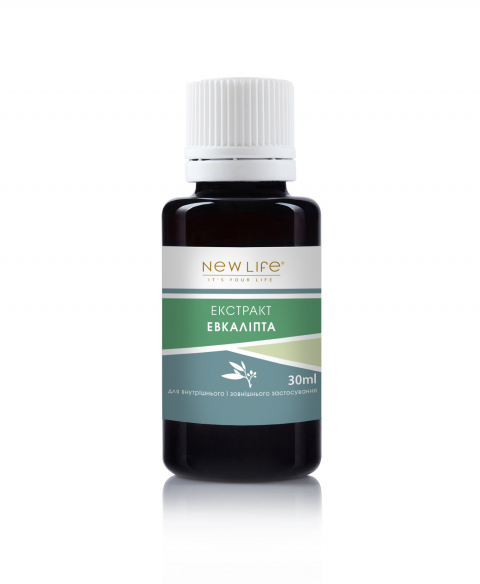 РОСЛИННИЙ | ЕКСТРАКТ | ЕВКАЛІПТА | 30 мл