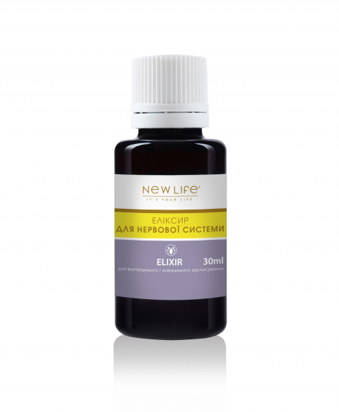 ЕЛІКСИР | ДЛЯ | НЕРВОВОЇ СИСТЕМИ | 30 мл