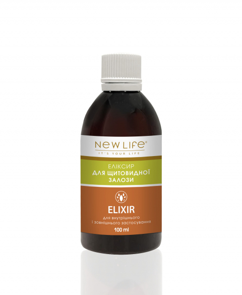 ЕЛІКСИР | ДЛЯ | ЩИТОВИДНОЇ ЗАЛОЗИ | 100 мл