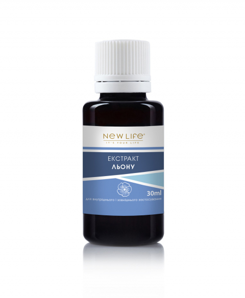 РАСТИТЕЛЬНЫЙ | ЭКСТРАКТ | ЛЬНА | 30 мл