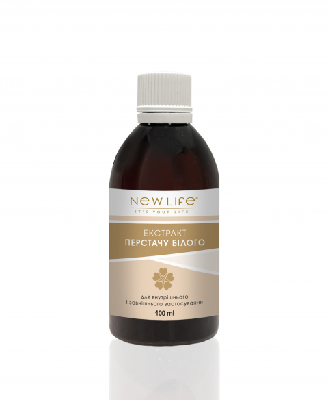 РАСТИТЕЛЬНЫЙ | ЭКСТРАКТ | ЛАПЧАТКИ БЕЛОЙ | 100 мл