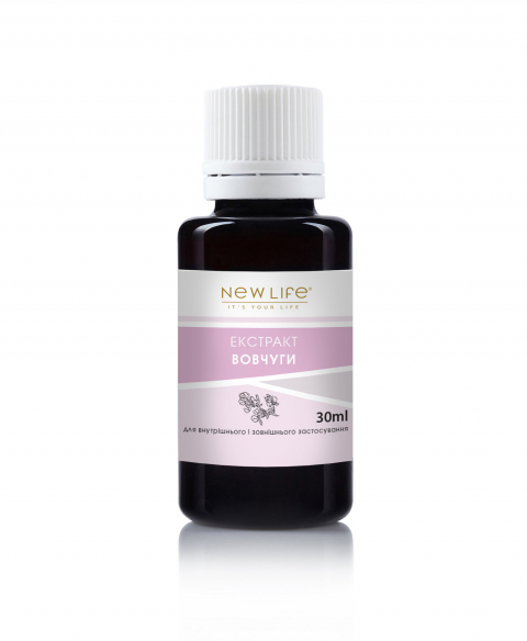 РОСЛИННИЙ | ЕКСТРАКТ | ВОВЧУГИ | 30 мл