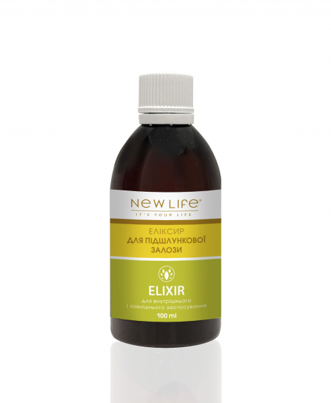 ЭЛИКСИР | ДЛЯ | ПОДЖЕЛУДОЧНОЙ ЖЕЛЕЗЫ | 100 мл