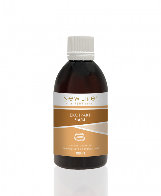 РОСЛИННИЙ | ЕКСТРАКТ | ЧАГИ | 100 мл