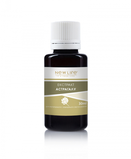  РОСЛИННИЙ | ЕКСТРАКТ | АСТРАГАЛУ | 30 мл