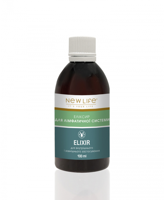 ЕЛІКСИР | ДЛЯ | ЛІМФАТИЧНОЇ СИСТЕМИ |100 мл