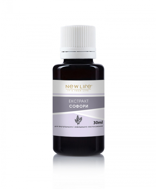 РОСЛИННИЙ | ЕКСТРАКТ | СОФОРИ | 30 мл
