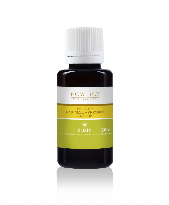ЭЛИКСИР |ДЛЯ | ПОДЖЕЛУДОЧНОЙ ЖЕЛЕЗЫ | 30 мл