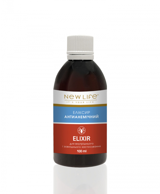 ЭЛИКСИР | АНТИАНЕМИЧЕСКИЙ | 100 мл