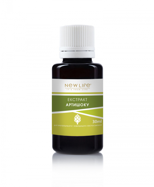 РОСЛИННИЙ | ЕКСТРАКТ | АРТИШОКУ | 30 мл