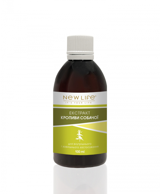 РОСЛИННИЙ | ЕКСТРАКТ | КРОПИВИ СОБАЧОЇ | 100 мл