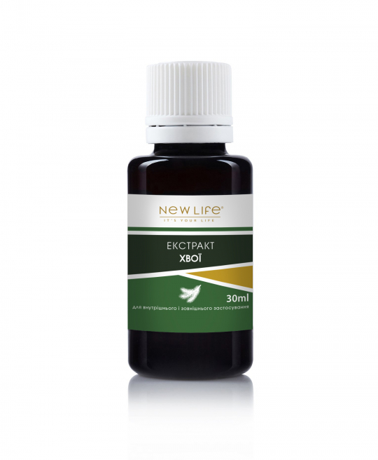 РОСЛИННИЙ | ЕКСТРАКТ | ХВОЇ | 30 мл