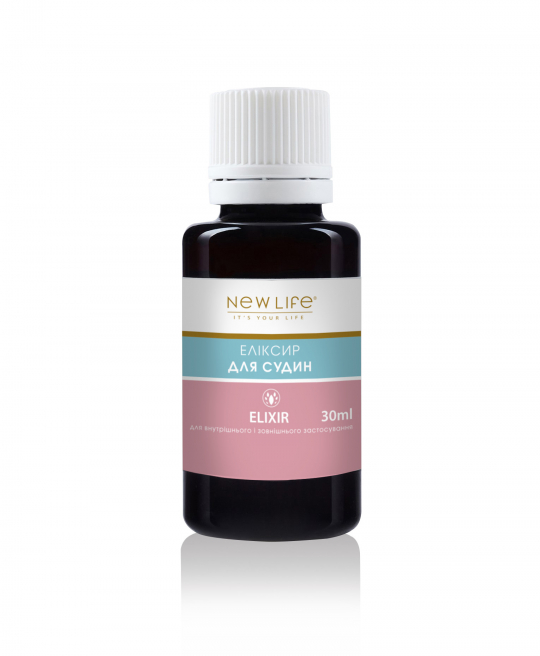 ЕЛІКСИР | ДЛЯ | СУДИН | 30 мл