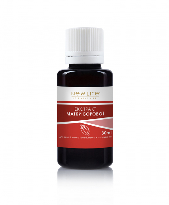 РОСЛИННИЙ | ЕКСТРАКТ | МАТКИ БОРОВОЇ | 30 мл