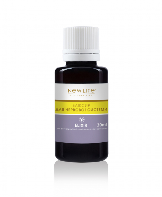 ЕЛІКСИР | ДЛЯ | НЕРВОВОЇ СИСТЕМИ | 30 мл