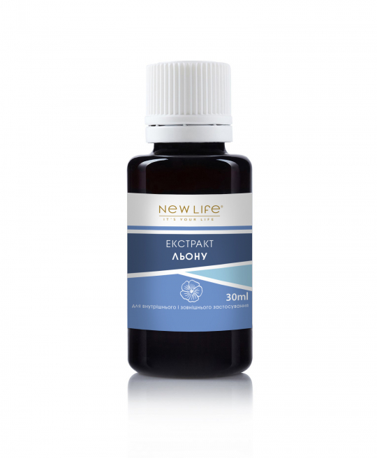 РАСТИТЕЛЬНЫЙ | ЭКСТРАКТ | ЛЬНА | 30 мл