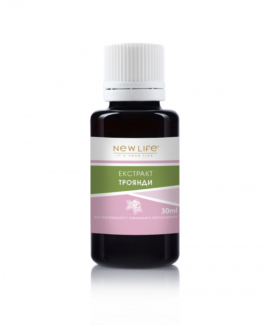 РОСЛИННИЙ | ЕКСТРАКТ | ТРОЯНДИ | 30 мл