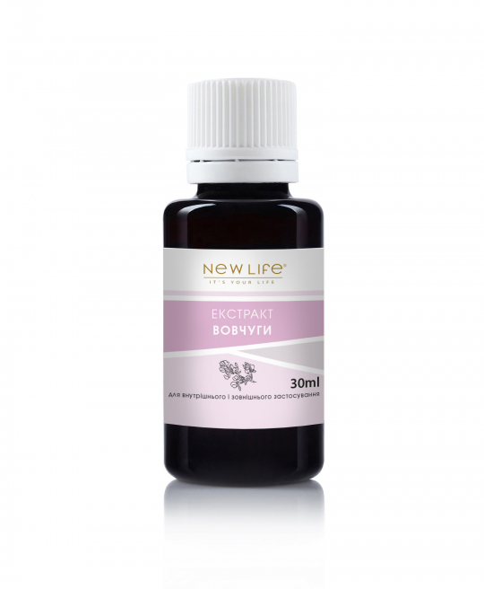 РОСЛИННИЙ | ЕКСТРАКТ | ВОВЧУГИ | 30 мл